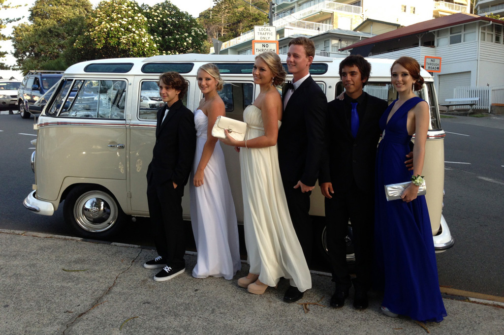 Burleigh Heads school formal , gold coast